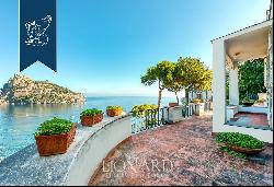 Wonderful panoramic villa with a view of the Aragonese Castle