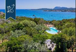 Charming estate with pool and private access to the sea for sale near Porto Rotondo