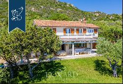 Charming estate with pool and private access to the sea for sale near Porto Rotondo