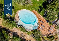 Charming estate with pool and private access to the sea for sale near Porto Rotondo