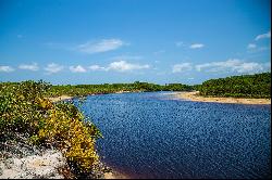 River island in Corumbau