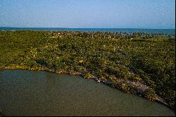 River island in Corumbau