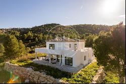 New villa surrounded by nature park in Pedreguer, Pedreguer 03750