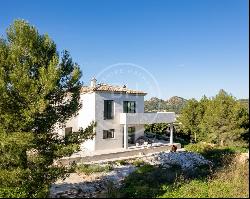 New villa surrounded by nature park in Pedreguer, Pedreguer 03750