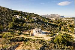 New villa surrounded by nature park in Pedreguer, Pedreguer 03750