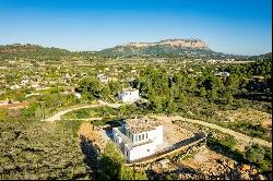 New villa surrounded by nature park in Pedreguer, Pedreguer 03750