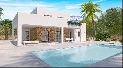 New villa surrounded by nature park in Pedreguer, Pedreguer 03750