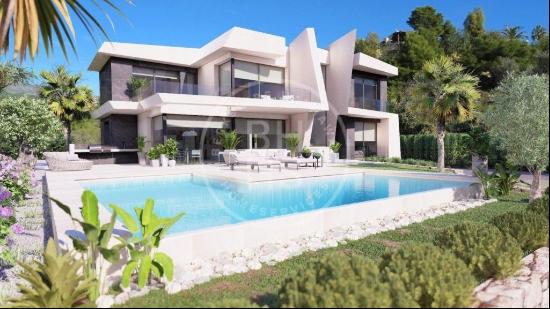 High standing villa for sale in one of the most eco friendly are, Calpe 03710