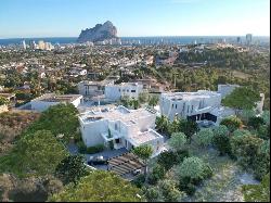 High standing villa for sale in one of the most eco friendly are, Calpe 03710