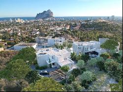 Villa for sale in Alicante, Calpe, Cometa, Calpe 03710