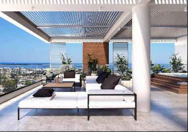 Three Bedroom Penthouse in Limassol Close to the Sea