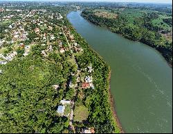 Captivating riverside lot in the Parana Country Club