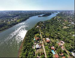 Captivating riverside lot in the Paraná Country Club