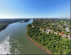 Captivating riverside lot in the Paraná Country Club