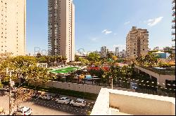 Garden apartment in new building