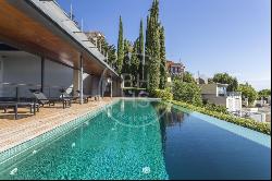 SPECTACULAR HOUSE IN THE UPPER PART OF BARCELONA, Barcelona 08017