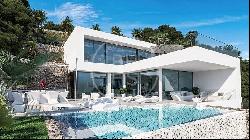 Villa for sale in Alicante, Calpe, Maryvilla, Calpe 03710