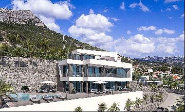 Villa for sale in Alicante, Calpe, Les Cucarres, Calpe 03710