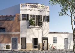 Newly built townhouse in Santa Catalina