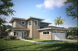 Brand New 4 Bedroom Home With Detached Ohana