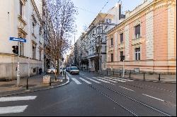 Downtown Building in Belgrade