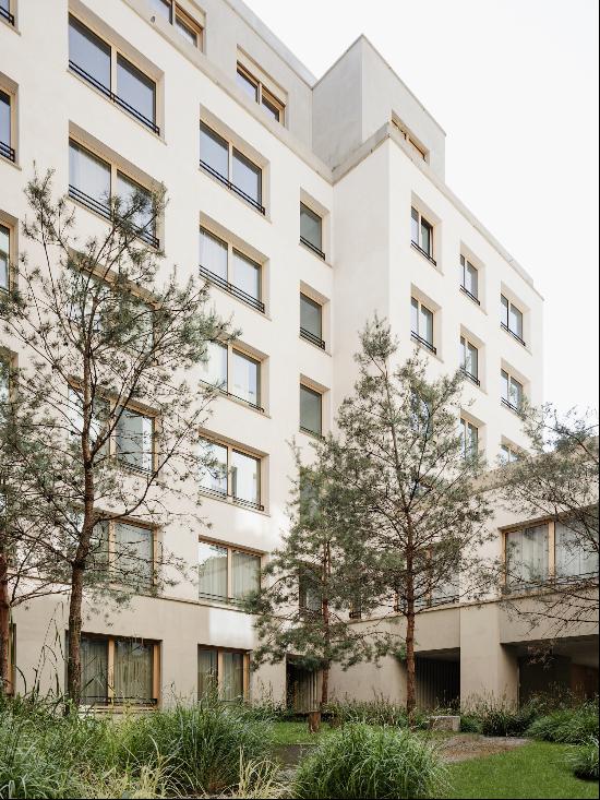 Spacious Penthouse at the remarkable Palais Varnhagen by David Chipperfield