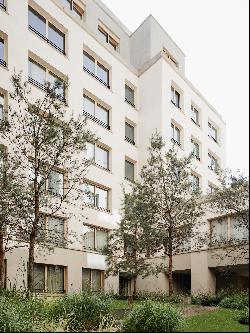 Spacious Penthouse at the remarkable Palais Varnhagen by David Chipperfield