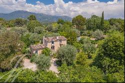 Roquefort Les Pins - Charming bastide just a short walk from the city centre