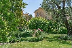 Roquefort Les Pins - Charming bastide just a short walk from the city centre