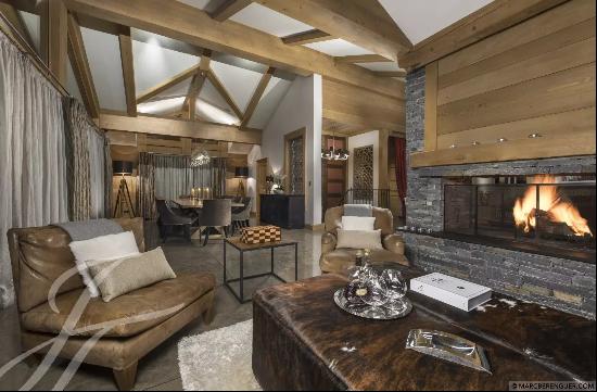 Avant-garde chalet Courchevel 1850