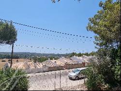 South facing plot with unobstructed views