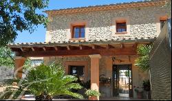 Typical Majorcan house very close to the mountains