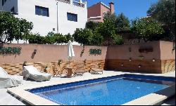 Typical Majorcan house very close to the mountains