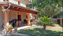 Typical Majorcan house very close to the mountains