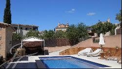 Typical Majorcan house very close to the mountains