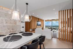 Exclusive penthouses in a privileged area facing south with panoramic views of the golf co