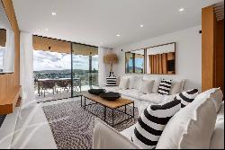 Exclusive penthouses in a privileged area facing south with panoramic views of the golf co