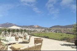 Exclusive penthouses in a privileged area facing south with panoramic views of the golf co