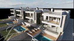 New luxury villas with sea views