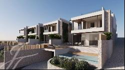 New luxury villas with sea views