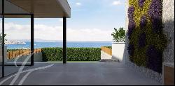 New luxury villas with sea views