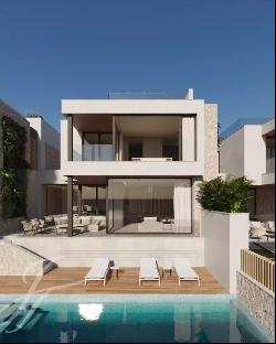 New luxury villas with sea views