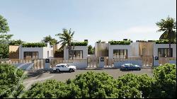 New luxury villas with sea views