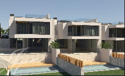 New luxury villa with sea views