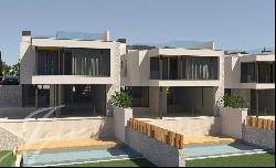 New luxury villa with sea views