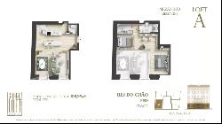 Exclusive Loft, 2 bedrooms, Av. Liberdade - Rua da Gloria