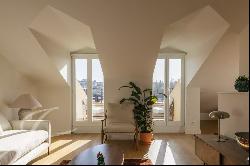 T3 charming apartment, 155sqm, river view, Terrace 29 m2, Av. Liberdade