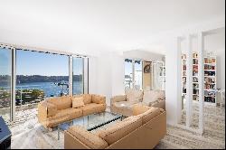VILLEFRANCHE SUR MER - TOP FLOOR - PANORAMIC VIEW OF THE PORT AND SEA