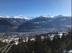 Penthouse on the heights of Crans-Montana