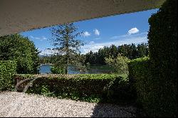 Superb 4.5 room garden apartment on the edge of the Lac de la Moubra
